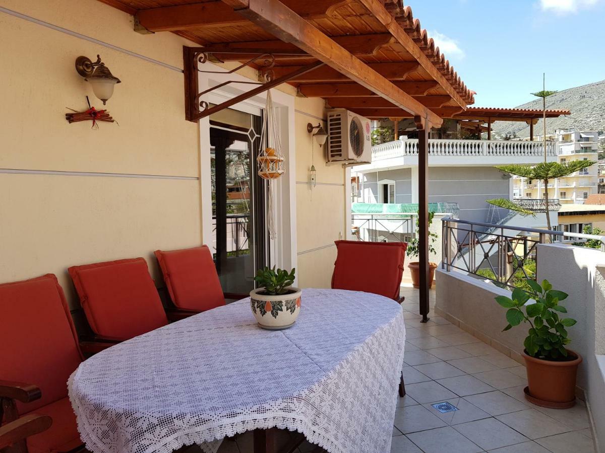 Villa Smeralda Sarandë Buitenkant foto